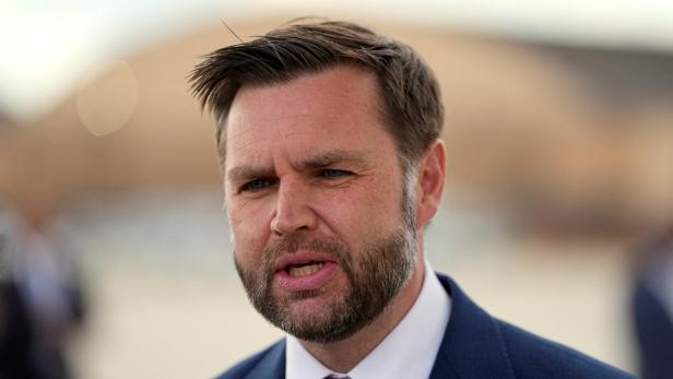 U.S. Vice President JD Vance arrives on Air Force Two at Joint Base Andrews