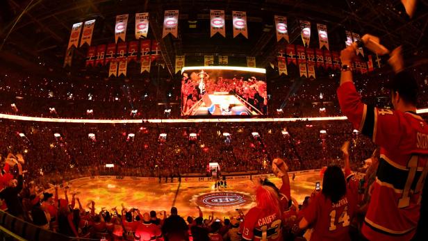 NHL: Stanley Cup Playoffs-Carolina Hurricanes at Montreal Canadiens