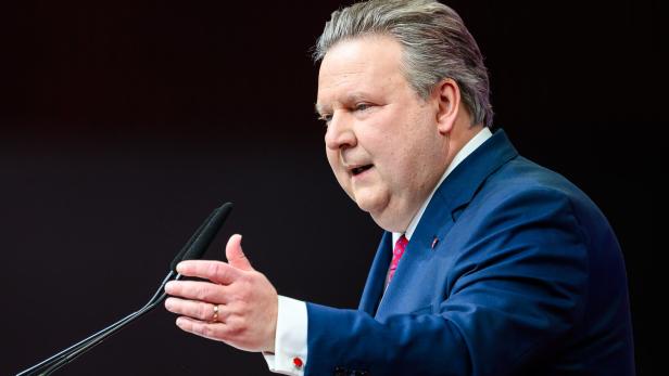 LANDESPARTEITAG DER SPÖ WIEN "WIEN SCHAFFT ZUKUNFT": LUDWIG (SPÖ)