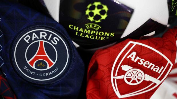 FILES-FBL-EUR-C1-PSG-ARSENAL-JERSEY