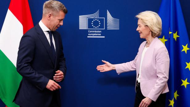 Hungarian Prime Minister Magyar visits Brussels