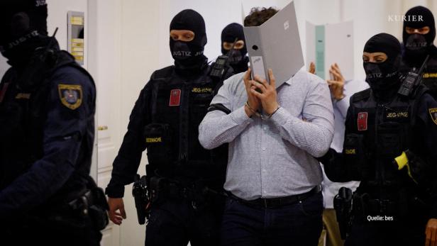 Verurteilte werden von Polizei eskotiert