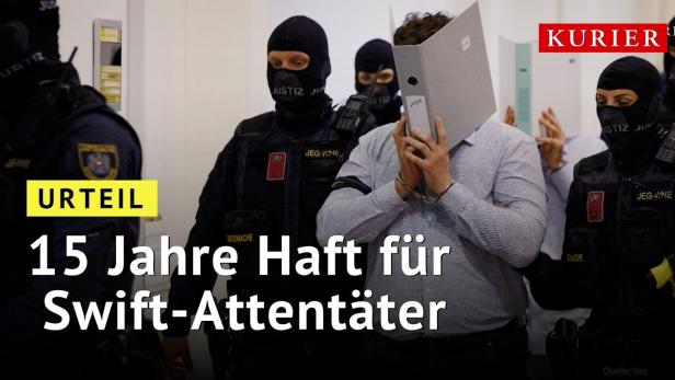15 Jahre Haft: Urteil im Prozess um geplanten Taylor‑Swift‑Anschlag in Wien