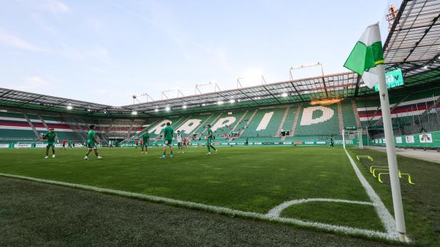 SOCCER - 2. Liga, Rapid II vs Voitsberg
