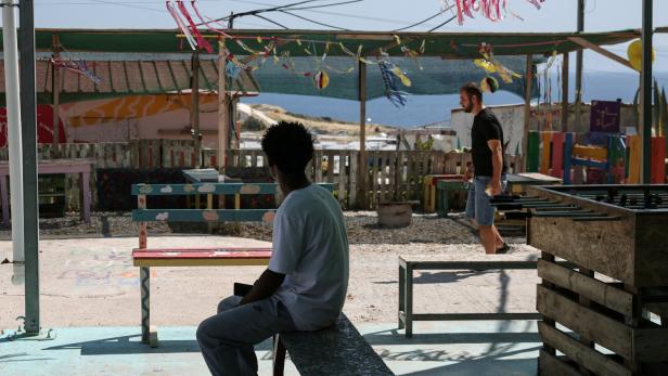Migrants still come, but 2015 migrant hub Lesbos is 'moving on'
