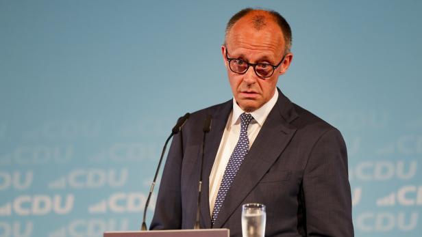 German Chancellor Merz attends 80 anniversary of Neheim-Huestener Program ceremony