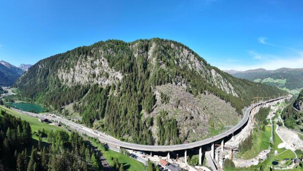 Ansicht der Brennerautobahn A13