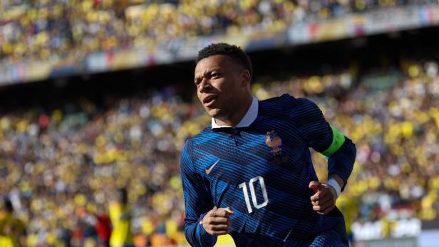 Führt Kylian Mbappe die Franzosen bei der Weltmeisterschaft zum Titel?