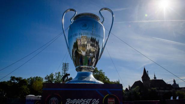 Der Champions-League-Pokal