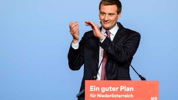 LANDESPARTEITAG SPÖ NIEDERÖSTERREICH: HERGOVICH (SPÖ)