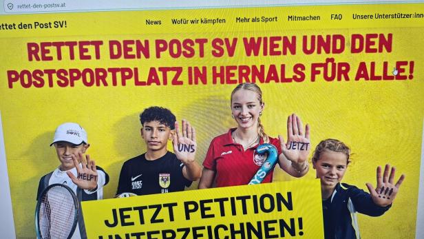 Wo die Post abgeht: Unterschriftenaktion gegen  Verbauungsplan. 