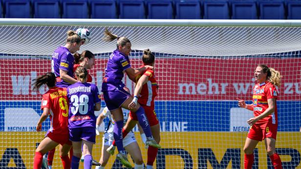 FUSSBALL: ADMIRAL FRAUEN BUNDESLIGA / MEISTERGRUPPE / 24. RUNDE: FK AUSTRIA WIEN - SPUSU SKN ST. PÖLTEN
