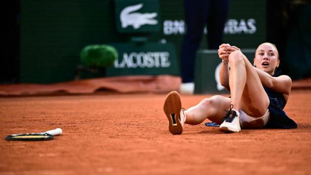 Glanzlicht aus österreichischer Sicht: Anastasia Potapowa