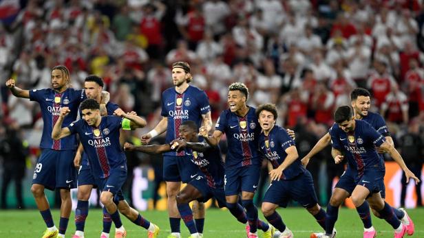 Erneut Jubel bei PSG