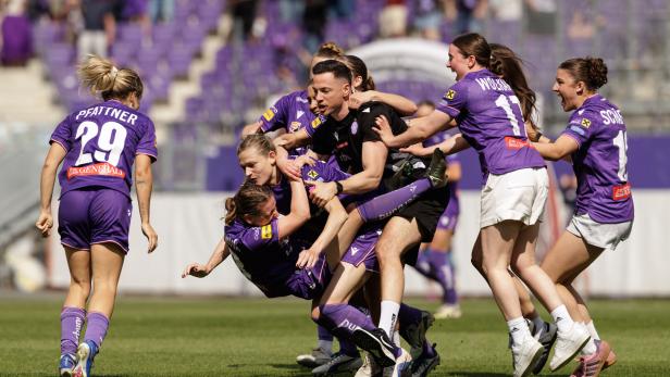 WOMEN SOCCER - FBL, A.Wien vs St.Poelten