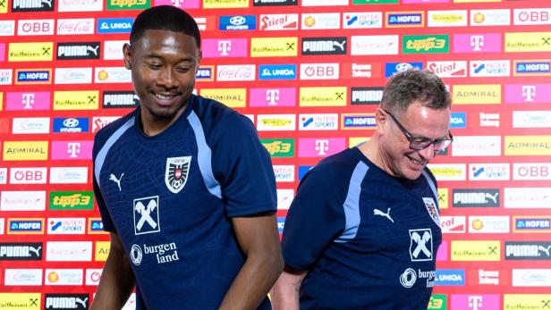 Alaba und Rangnick