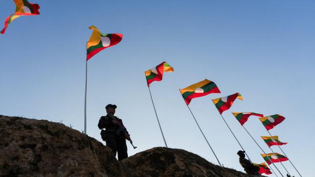 The 79th Shan State National Day at Loi Tai Leng, in Shan State