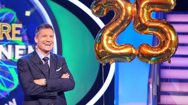 Die Millionenshow - 25 Jahre