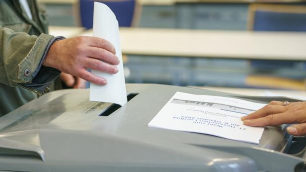 Landtagswahl Hessen · Öffnung der Wahllokale