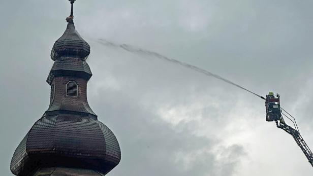 ++ HANDOUT ++ NIEDERÖSTERREICH: GEWITTER
