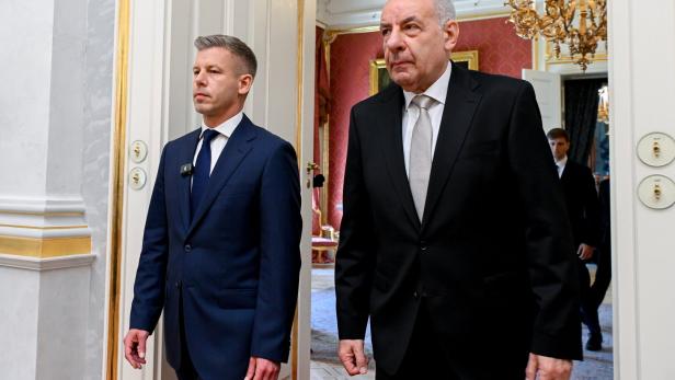 Hungarian ministerial appointment ceremony in Budapest