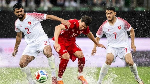 Schweiz vs. Jordanien