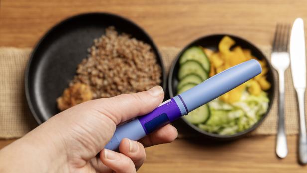 Focus on Semaglutide and low calorie evening meal