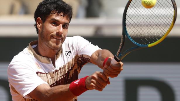 Adolfo Daniel Vallejo bei den French Open