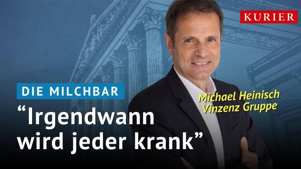 Michael Heinisch: "Irgendwann wird jeder krank"