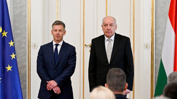 Hungarian ministerial appointment ceremony in Budapest