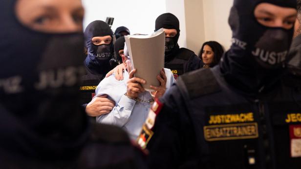 Former Syrian intelligence service officer goes on trial in Austria charged with offences including torture and sexual assault, in Vienna