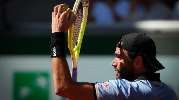 Im Vorjahr sagte er ab, heuer soll er kommen: Matteo Berrettini