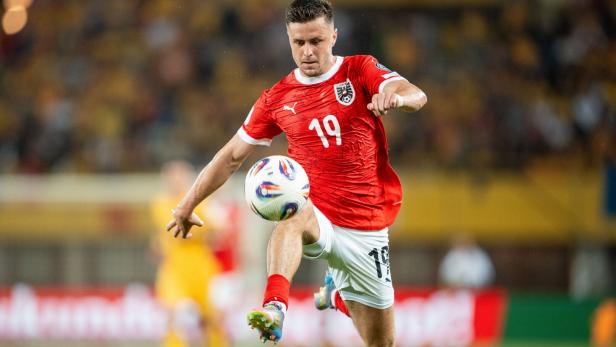 FUSSBALL - WM-QUALIFIKATION: ÖSTERREICH - RUMÄNIEN