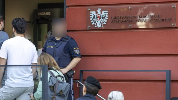 PROZESS GEGEN EINEN 23-JÄHRIGEN SYRER WEGEN DES TERRORANSCHLAG VON VILLACH AM 15. FEBRUAR 2025