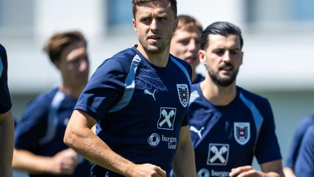 ÖFFENTLICHES TRAINING ÖFB NATIONALTEAM MÄNNER VOR SPIEL GEGEN TUNESIEN