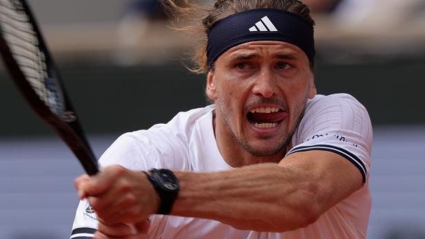 Favorit: Der Deutsche Alexander Zverev