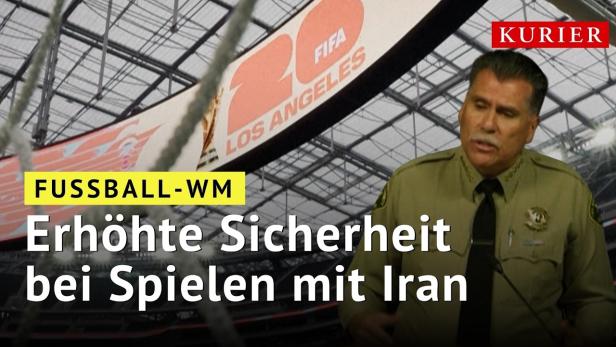 WM 2026: USA verstärken Sicherheit bei Iran‑Spielen