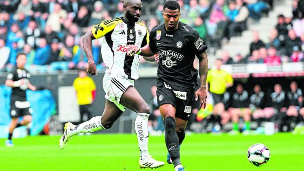 Bleibt in Graz: Jeyland Mitchell