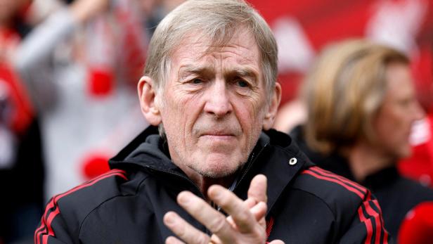  Sir Kenny Dalglish bei einem Spiel von Liverpool