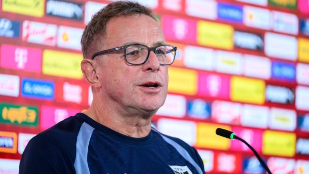 Fußball: Rangnick ist nach dem ÖFB-Sieg gegen Spanien euphorisch. Laimer war Siegtorschütze.