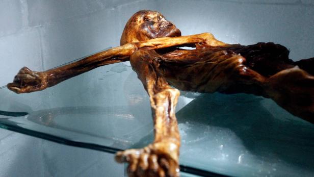 FILES-ITALY-AUSTRIA-SCIENCE-ICEMAN