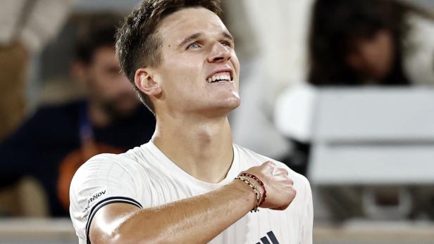 Im Halbfinale gegen Zverev: Jakub Mensik