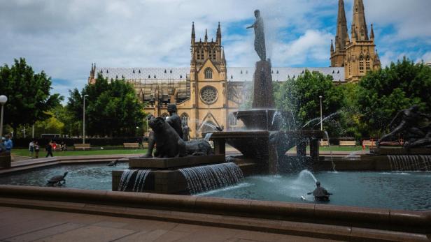 Archibald-Brunnen im Hyde Park
