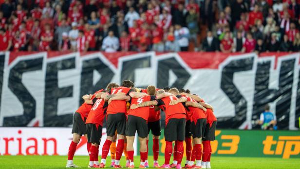 FUSSBALL-NATIONALTEAM / FUSSBALL-WM 2026: ÖSTERREICH - TUNESIEN