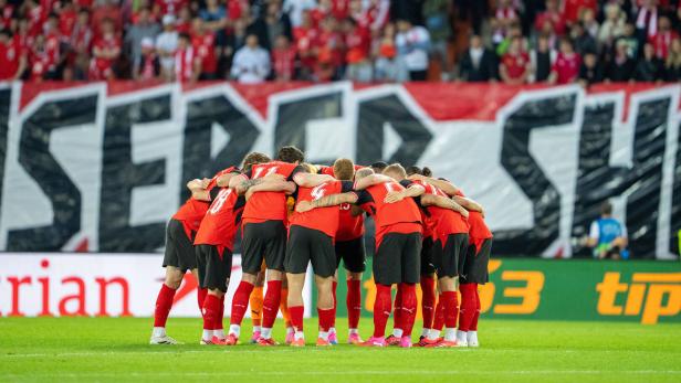 FUSSBALL-NATIONALTEAM / FUSSBALL-WM 2026: ÖSTERREICH - TUNESIEN