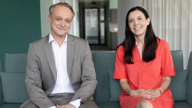 Businessgespräch mit Tina Krainer, Wolkenrot, und Richard Melbinger Geschäftsführer ARS Akademie