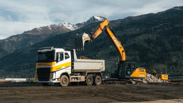 MACHBAU GmbH sorgt als Bauunternehmen aus Osttirol mit Qualität, Teamgeist und nachhaltigem Bauen für Expansion.