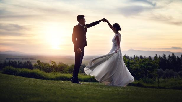 The most beautiful day of their lives