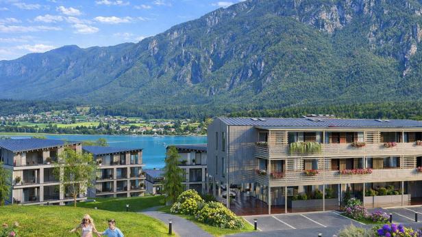 2027 soll dieses Ferienresort am Pressegger See in Kärnten errichtet werden. 