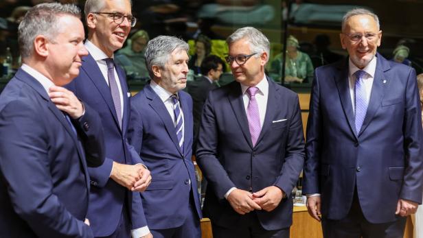 EU Justice and Home Affairs Council meeting in Luxembourg